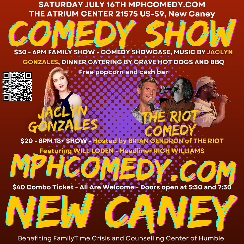 SUM FUN Dinner & Comedy Show