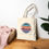 Thumbnail: St. Francis in the Foothills Canvas Tote Bag