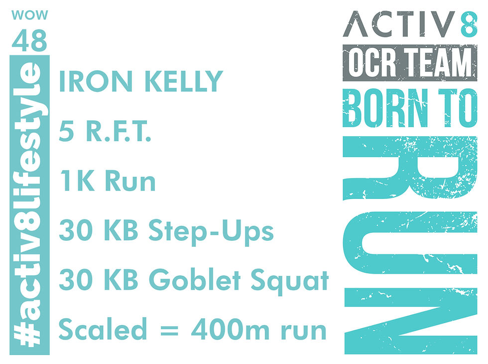 Activ8 performance ocr wod crossfit