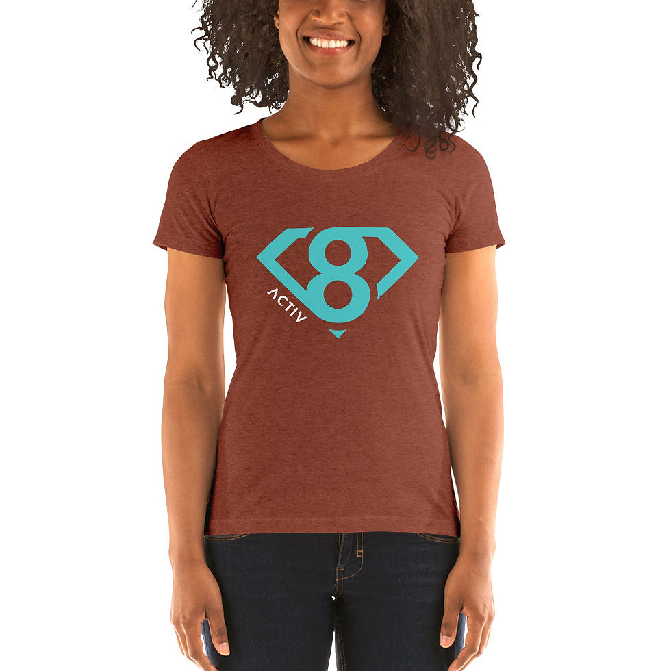 Thumbnail: Ladies' short sleeve t-shirt