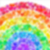 56 Heart Rainbow