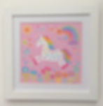 Unicorn Rainbow Garden