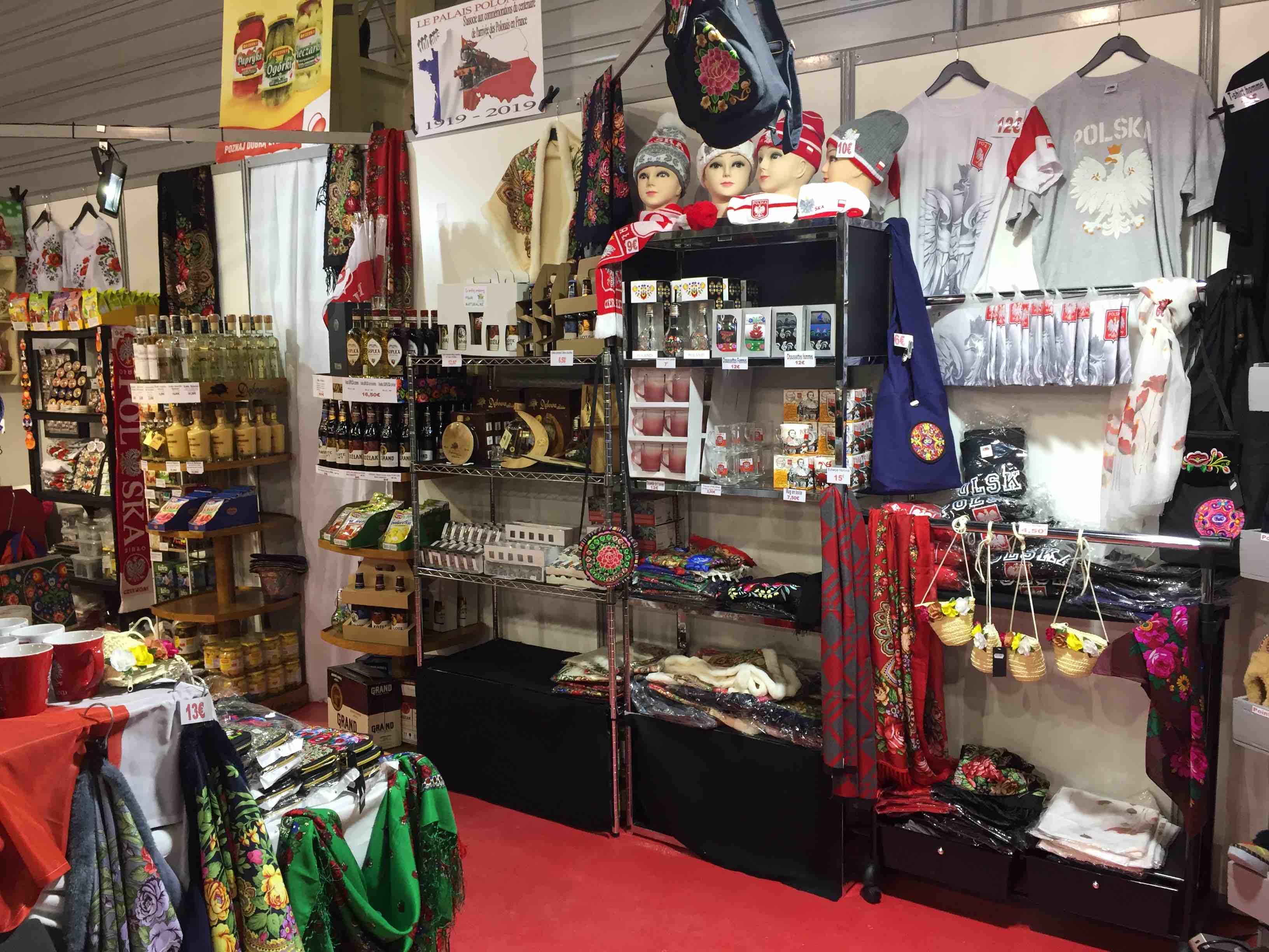 Stand du PALAIS POLONAIS