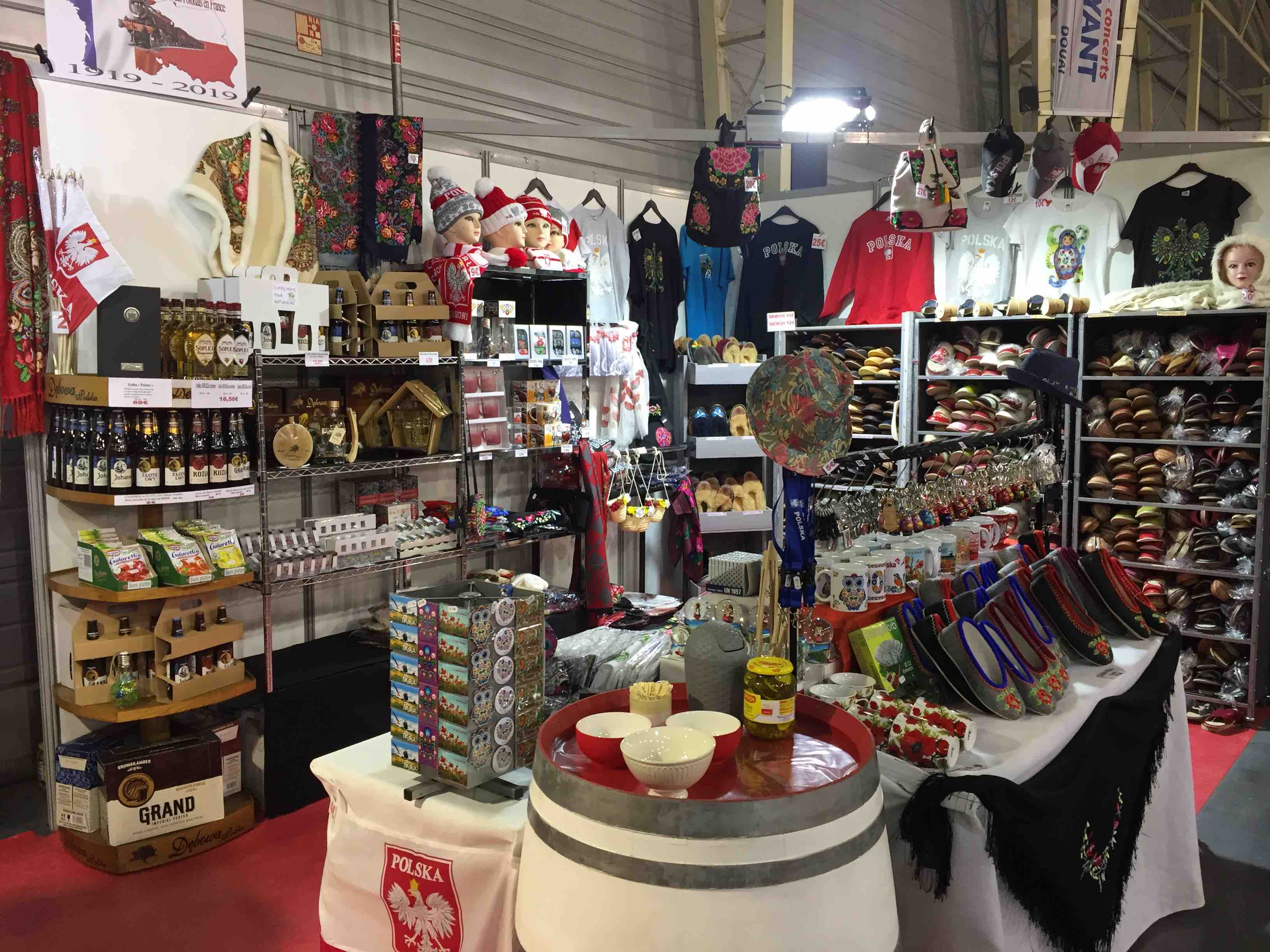 Stand du PALAIS POLONAIS