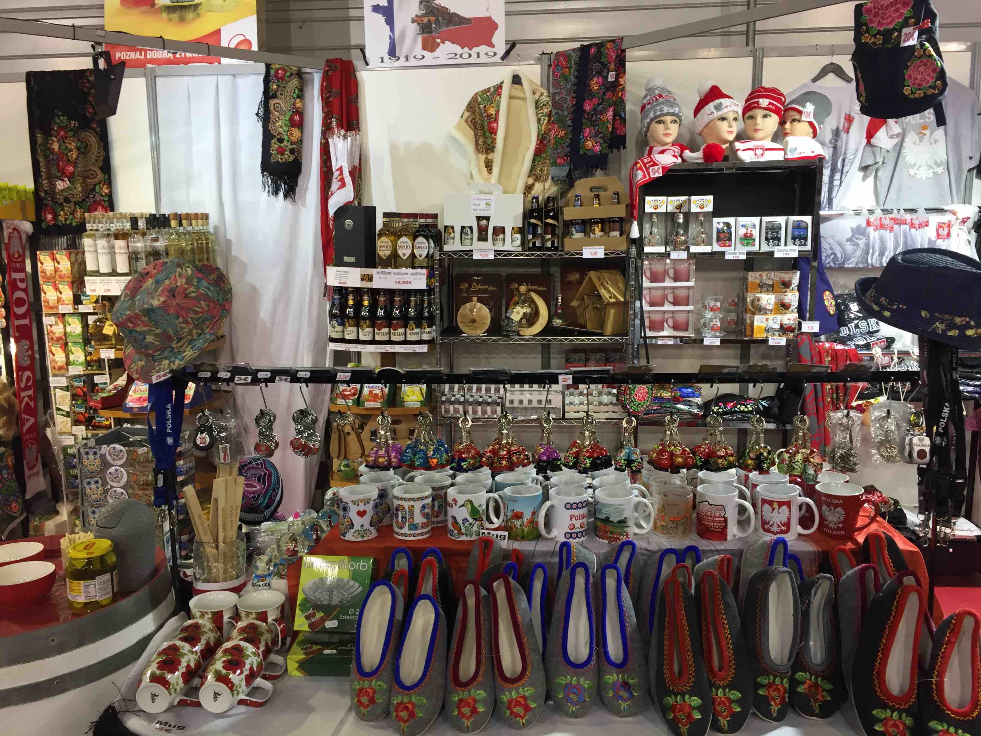Stand du PALAIS POLONAIS