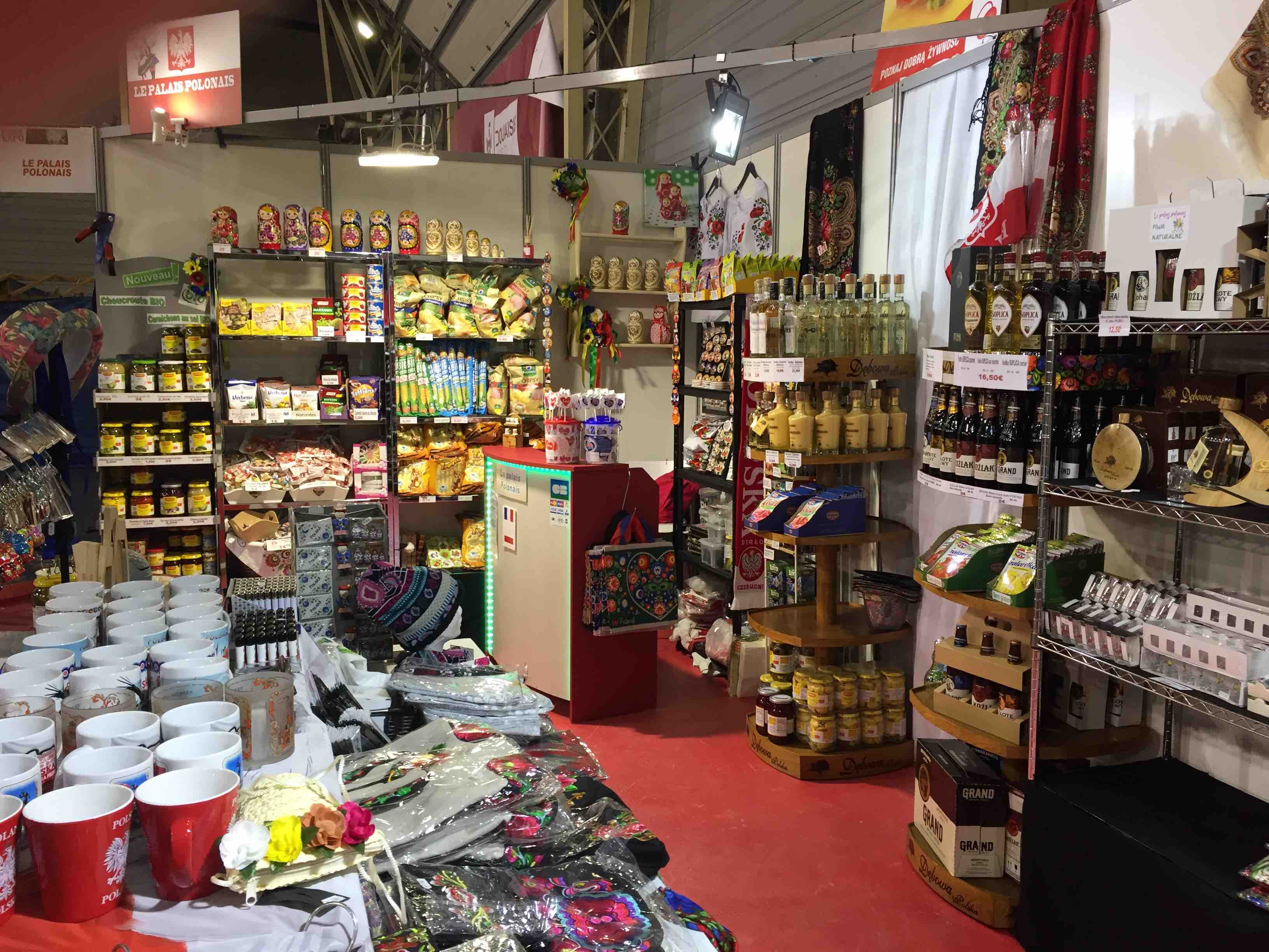 Stand du PALAIS POLONAIS