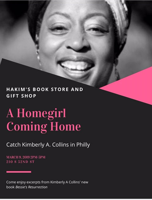 Launch Party Hakim’s Bookstore  