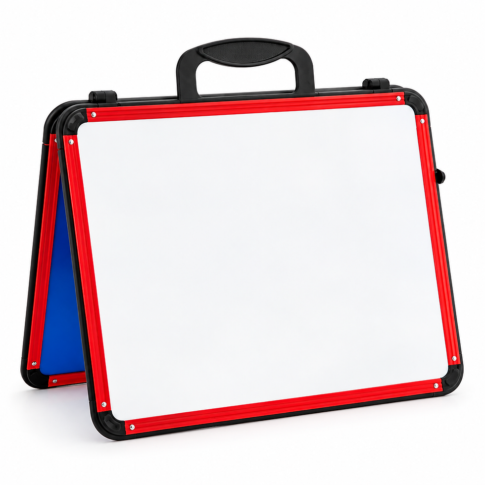 Thumbnail: A3 Folding Wedge Whiteboard