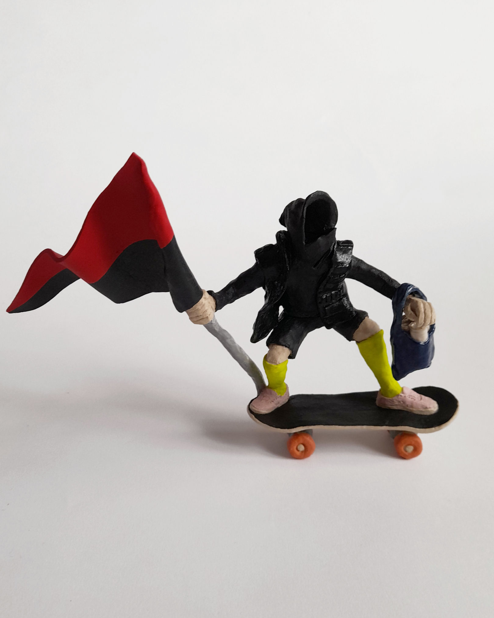 bloke on a skateboard