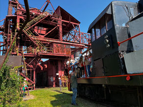 Carrie Blast Furnaces Fieldtrip