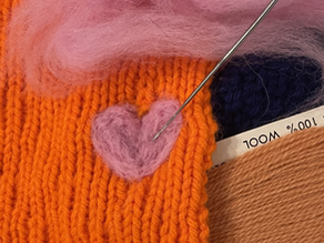 March Mending