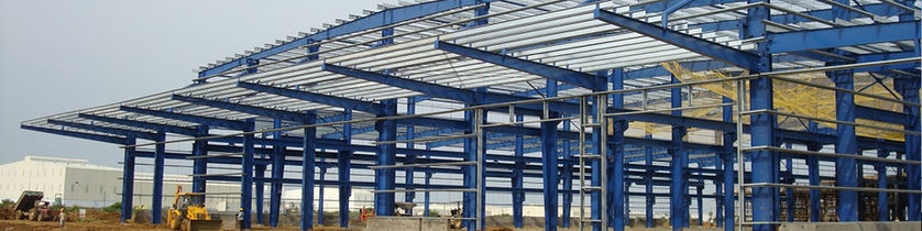 Steel-structure-at-SAS-Construction-workshop