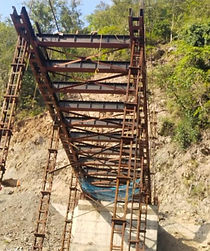 Steel-bridge-construction-activity-at-project-site