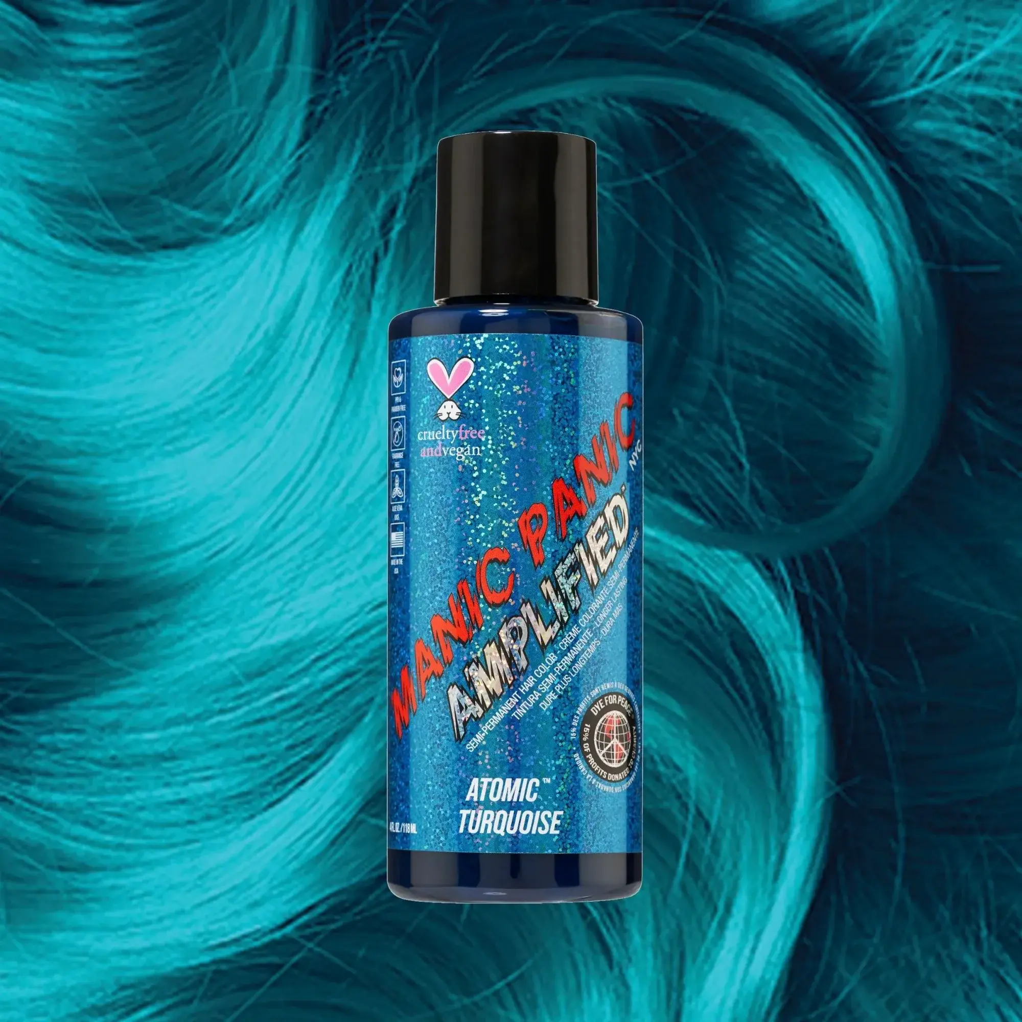 ATOMIC™ TURQUOISE - AMPLIFIED