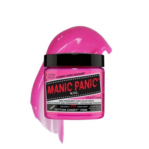 COTTON CANDY™ PINK -Classic High Voltage®-237ml | Manic Panic Türkiye
