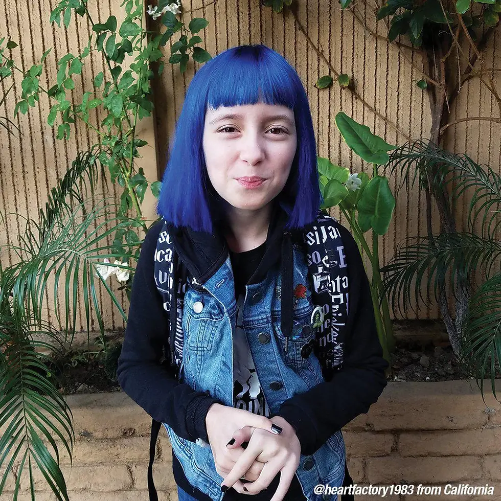 Küçük resim: ROCKABILLY® BLUE -Classic High Voltage®