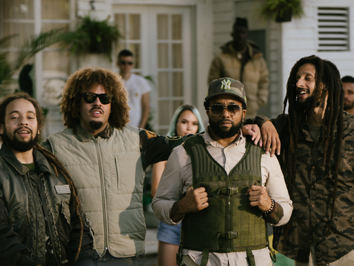 MAFFIO lanza el vídeo de "Blessings" junto a Ky-Mani Marley, Julian Marley y Jo Mersa Marley
