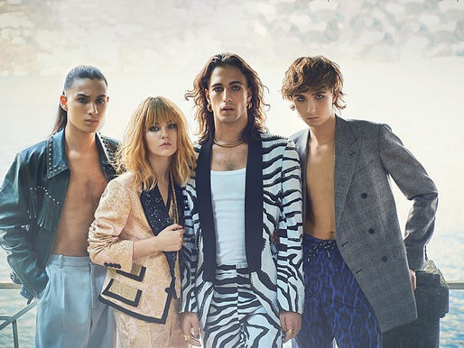 MÅNESKIN regresa con su nuevo sencillo 'SUPERMODEL'