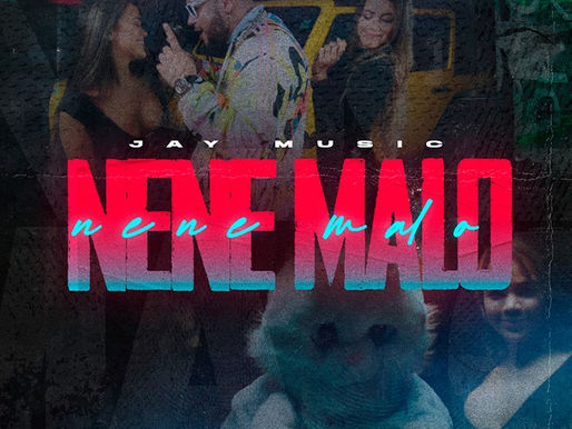 Jay Music de Guatemala estrena su cuarto single promocional "Nene Malo"