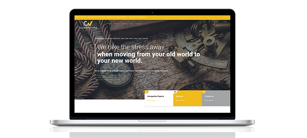 Website Columbus visa group Heyvii 2022