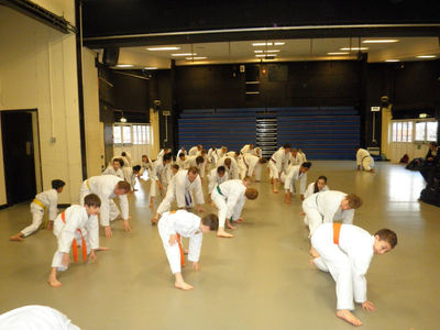 Sensei Slue Kumite Course - February 2013