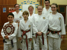 Bedford and Bletchley Area Gradings - March 2011