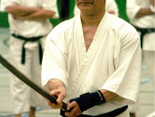 Harada Sensei Shotokai Course in 2015