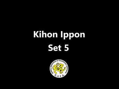 Kihon Ippon Set 5