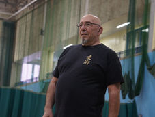 Shihan Holmes Weapons Defence Course - November 2014