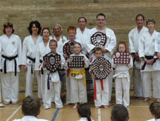 Bletchley and Bedford Area Gradings - October 2009