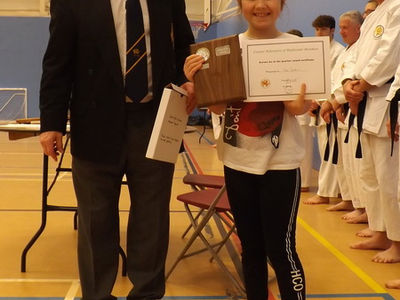 Kyu Grading - December 2019