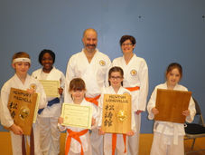 Kyu Gradings - March 2015