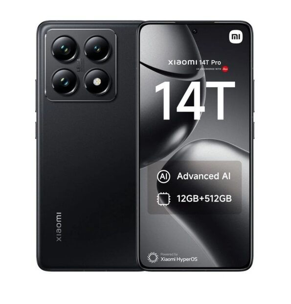 Xiaomi 14T Pro 12RAM + 512GB