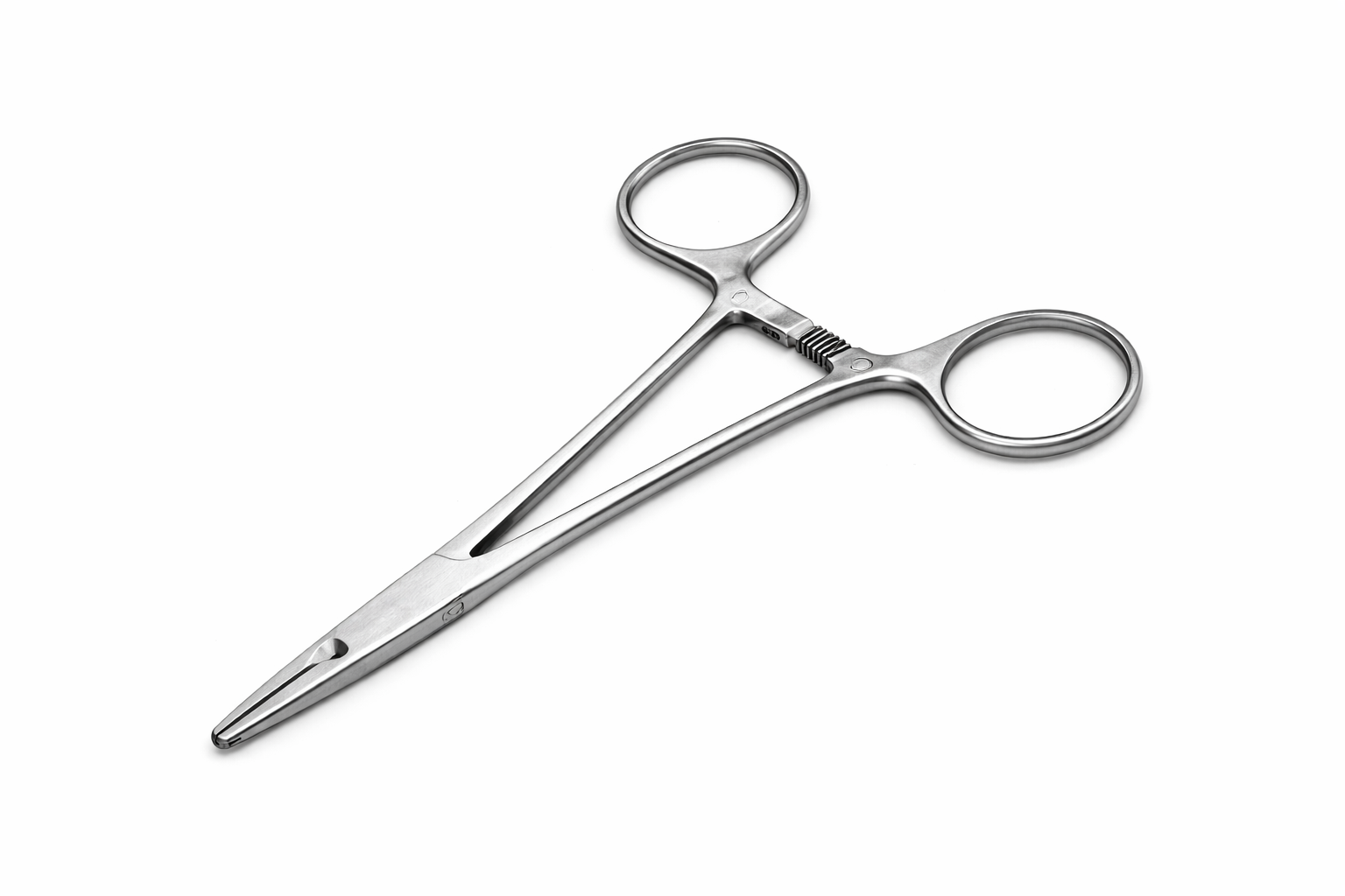 Pinza porta aguja