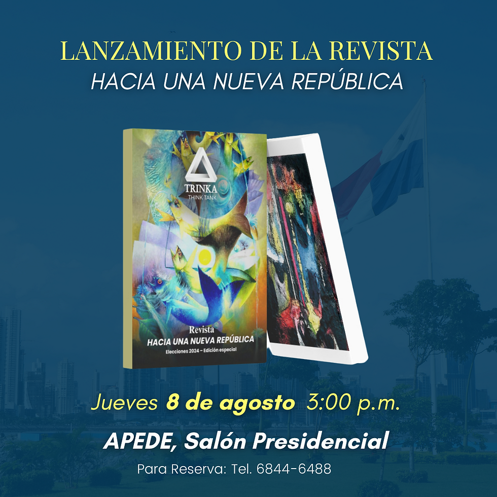 Lanzamiento de la Revista: HACIA UNA NUEVA REPÚBLICA