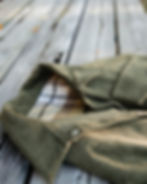 Thumbnail: Cord Nakiska Shacket - Moss