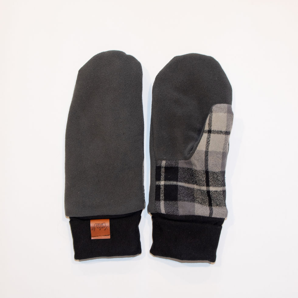 Thumbnail: Plaid Mittens | Last Ones