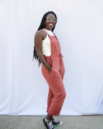 Made in Canada versatile linen overalls with expanded sizing XXS-4X