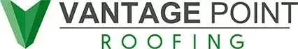 This image is a picture of the Vantage Point Roofing Logo.