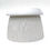 Thumbnail: Tree Bark Carved Planter, Satin Lace White, PL07