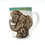 Thumbnail: Elephant Pottery Mug, Handcarved, Wheel thrown Handmade Ceramic