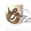 Thumbnail: Mermaid Pottery Mug, Ocean Handmade Ceramic Cup, Wheel Thrown