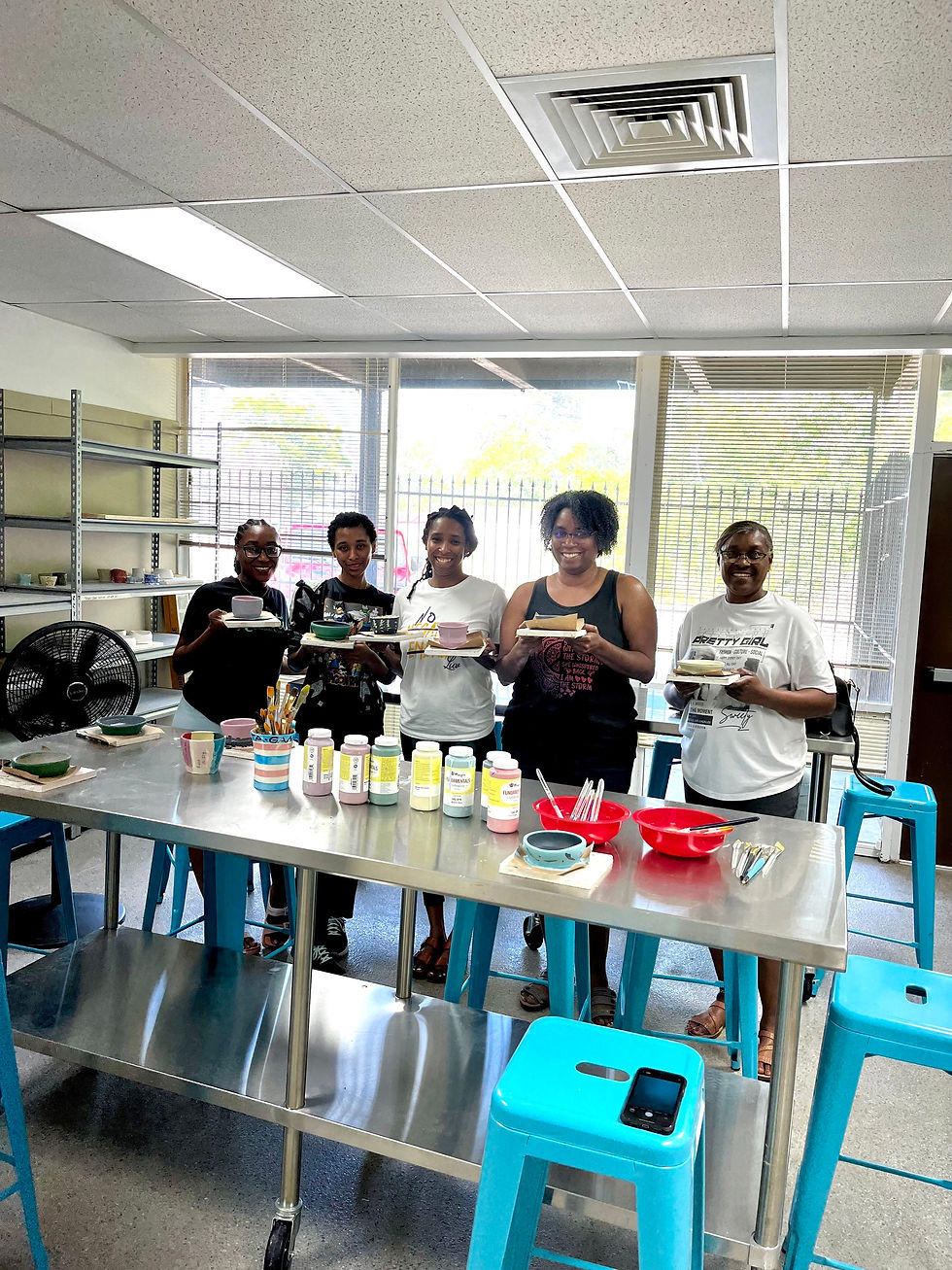Family Pottery Wheel Workshop