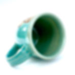 Thumbnail: PREORDER Manatee Pottery Mug, Ocean Handmade Ceramic Cup, Wheel Thrown
