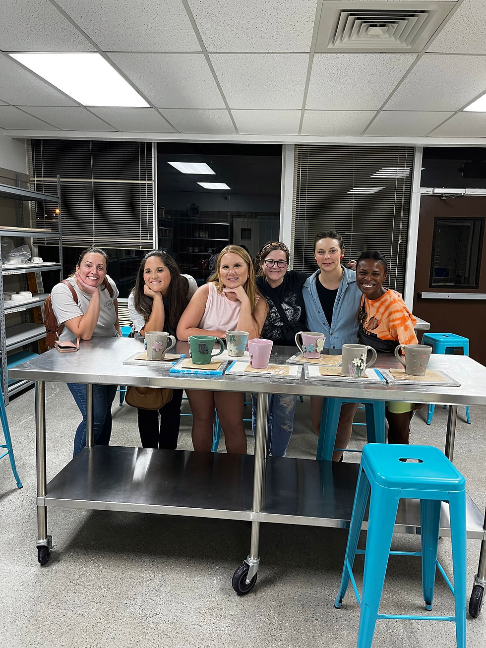 Slab Mug Workshop