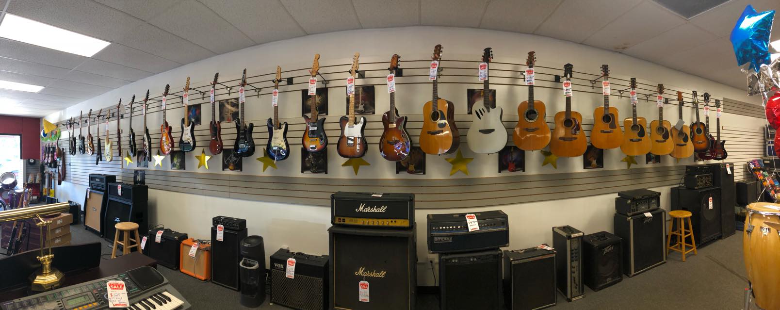 Eric's Guitars ETC Dayton, OH Music Store