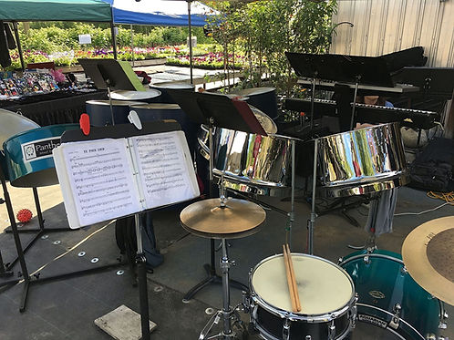 Jim Vogt's (The Thneeds) kit at a Steel