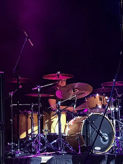 Jules Radino-Live with Blue Oyster Cult-Milwaukee-2017-1.5 Steel--6.5 x 14-~