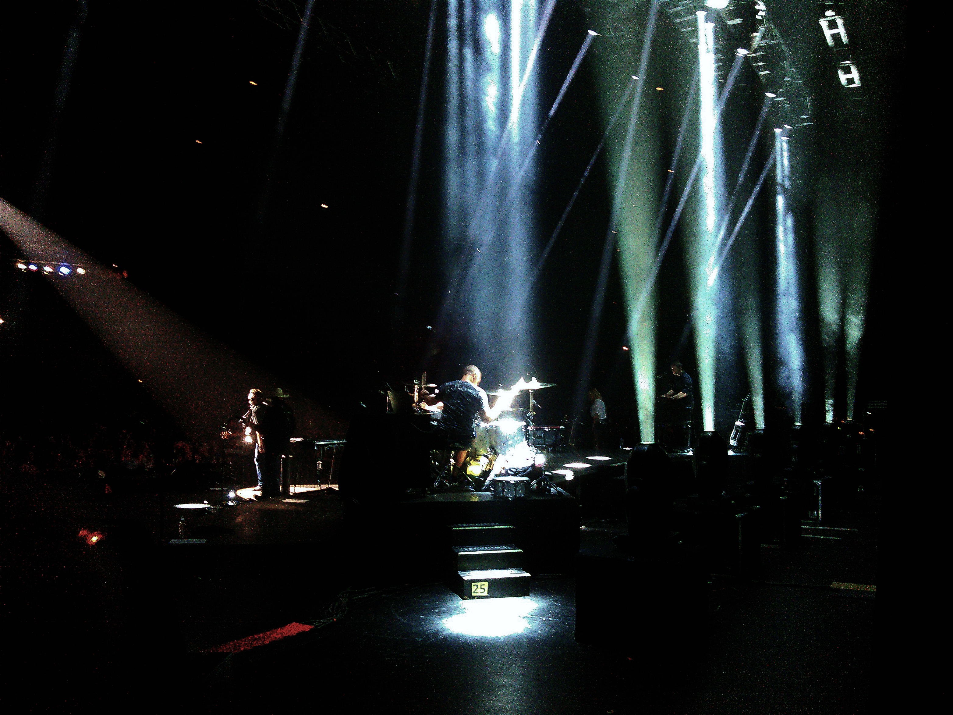 Tracy Broussard-Live with Blake Shelton-Marcus Ampitheater-Beier 1.5 Steel--6.5 x 14...