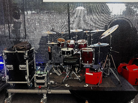 Thomas Nussbaum's kit-Night Of The Prog